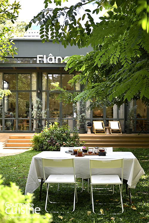 “Flaneur Tea” จิบชารสเลิศกลางสวนสวยสุดลับแห่งสาทร