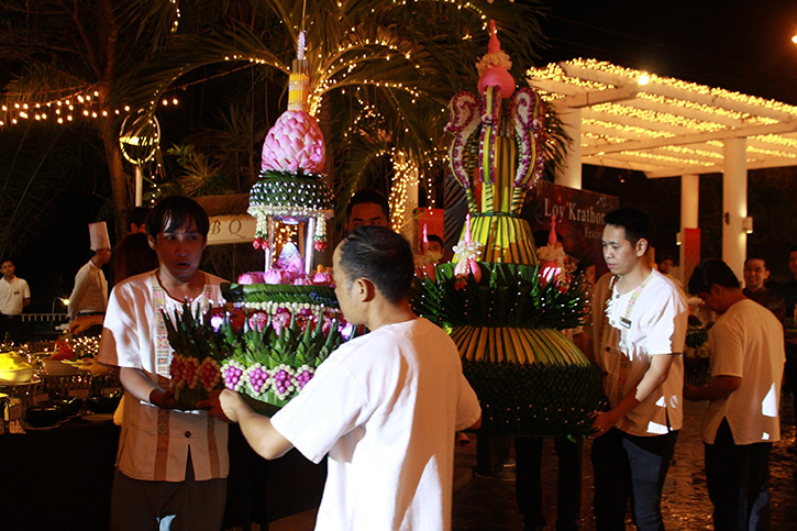หนึ่งปีมีครั้งกับเทศกาล “ลอยกระทง” ริมหาดแสงจันทร์ 19 พฤศจิกายน 2564 ณ โรงแรมแคนทารี เบย์ ระยอง