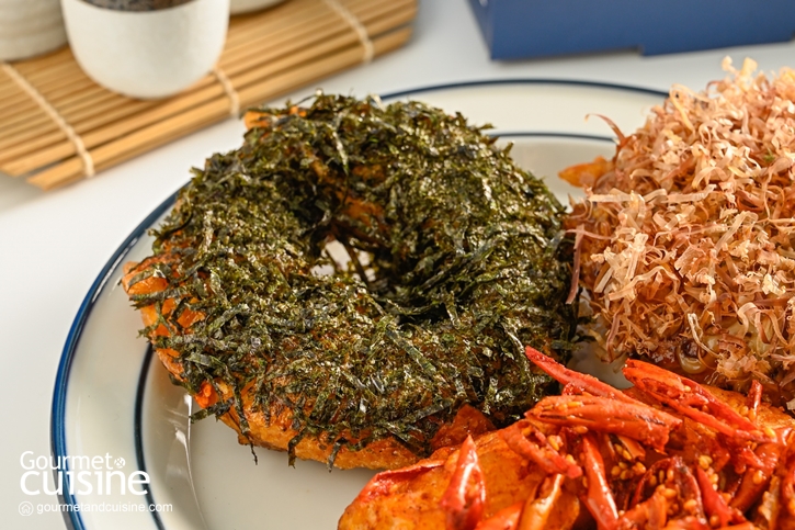 PAN-PAN Crispy Donut โดนัทเทมปุระสไตล์ญี่ปุ่น ที่นุ่มและกรอบภายในคำเดียว