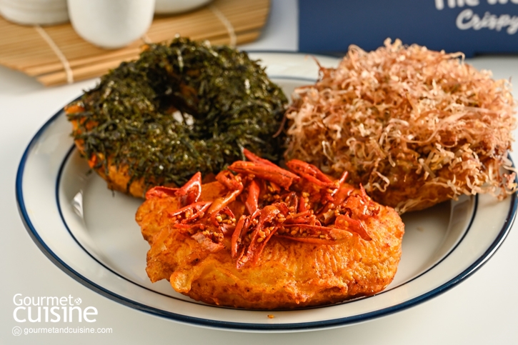 PAN-PAN Crispy Donut โดนัทเทมปุระสไตล์ญี่ปุ่น ที่นุ่มและกรอบภายในคำเดียว