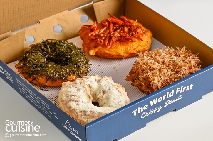 PAN-PAN Crispy Donut โดนัทเทมปุระสไตล์ญี่ปุ่น ที่นุ่มและกรอบภายในคำเดียว