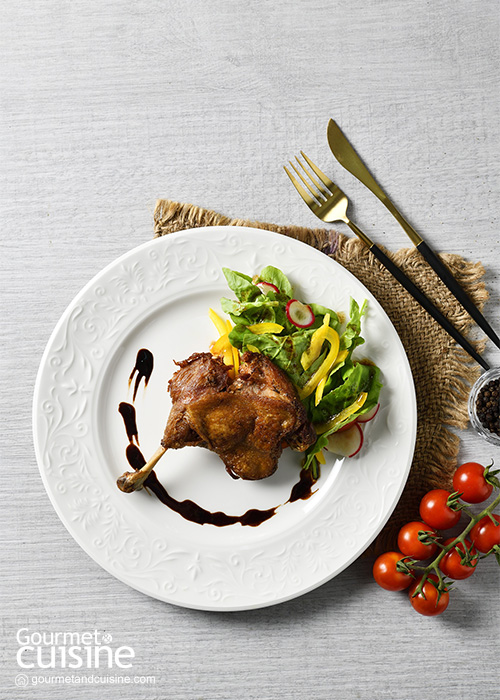 วิธีทำ ดั๊ก กงฟี (Duck Confit) เมนูทางเลือกของคนกินคีโต