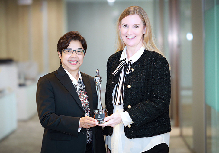 กรุงไทย–แอกซ่า ประกันชีวิต คว้ารางวัล  บริษัทที่น่าทำงานที่สุดในเอเชีย 2 ปีซ้อน