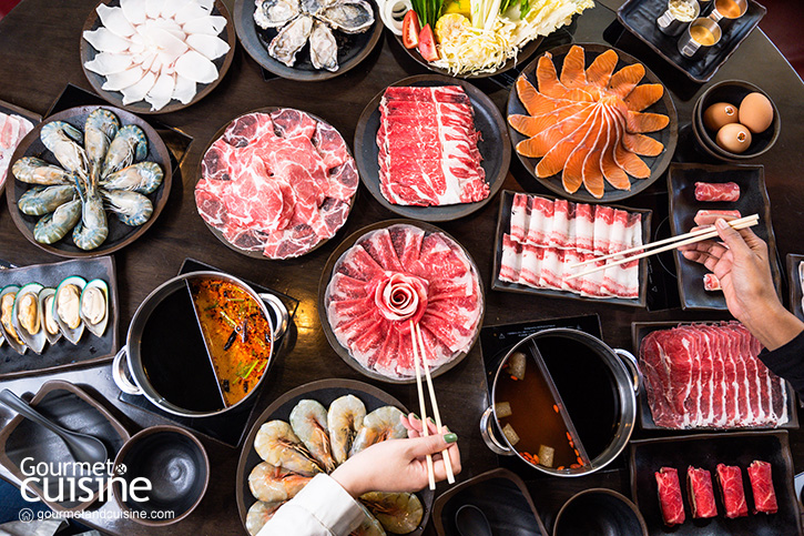 You & I Premium Suki Buffet เพราะร่างกายต้องการชาบู