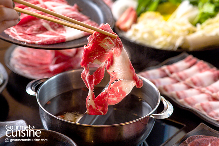 You & I Premium Suki Buffet เพราะร่างกายต้องการชาบู