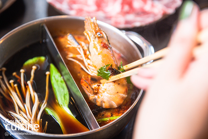 You & I Premium Suki Buffet เพราะร่างกายต้องการชาบู