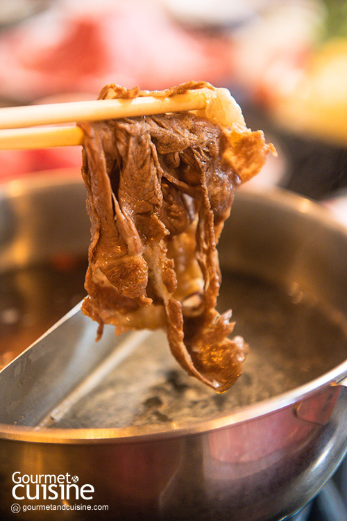 You & I Premium Suki Buffet เพราะร่างกายต้องการชาบู