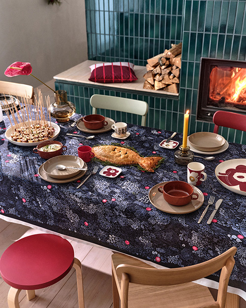 มารีเมกโกะ (Marimekko) เปิดตัว Home Collection ใหม่ล่าสุด ต้อนรับ Festive Season