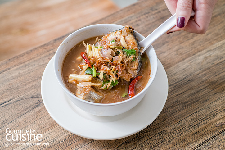 ยักษ์ กะ โจน (สัมมากร) ร้านอาหารที่เสิร์ฟเมนูแบบ ‘ตามมี’ แล้วแต่วัตถุดิบที่มีในแต่ละวัน