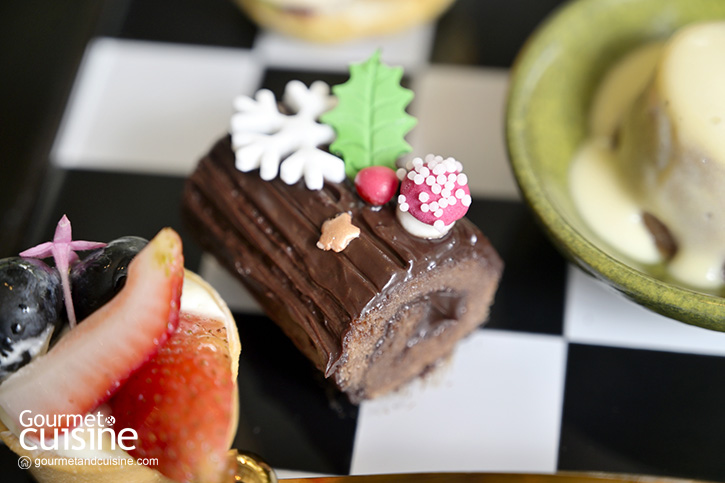 “Festive Afternoon Tea” ฉลองปีใหม่กับชุดน้ำชายามบ่ายจาก “เดอะ เบเกอรี”