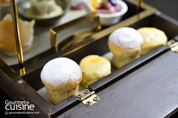 “Festive Afternoon Tea” ฉลองปีใหม่กับชุดน้ำชายามบ่ายจาก “เดอะ เบเกอรี”