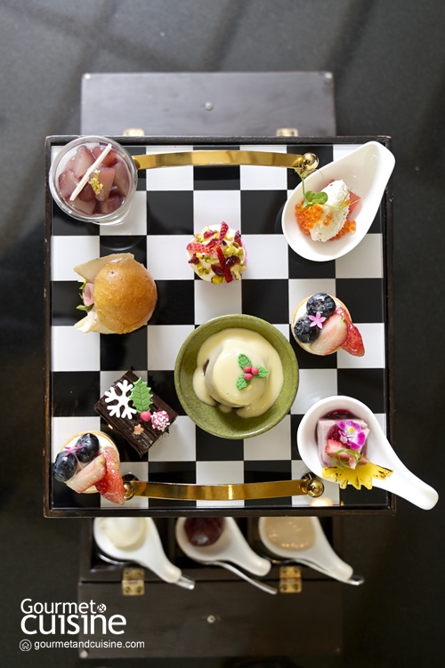 “Festive Afternoon Tea” ฉลองปีใหม่กับชุดน้ำชายามบ่ายจาก “เดอะ เบเกอรี”
