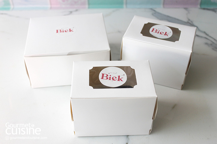 Biekbakery ร้านเบเกอรีเพื่อสุขภาพในแบบฉบับของตัวเอง