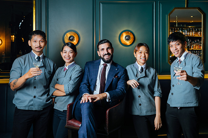 Vesper เปิดตัว ‘Contrast Edition 3’ ซิกเนเจอร์ค็อกเทลเมนูล่าสุด พร้อมต้อนรับ Federico Balzarini - Bar Manager คนใหม่เสริมทีมบาร์เทนเดอร์