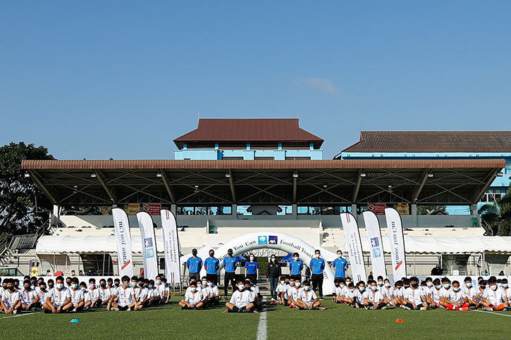 เปิดฉาก “KTAXA Academy" แดนเหนือ  แข้งจิ๋วกว่า 350 คนร่วมคัดเฟ้นสุดยอด 6 เยาวชน