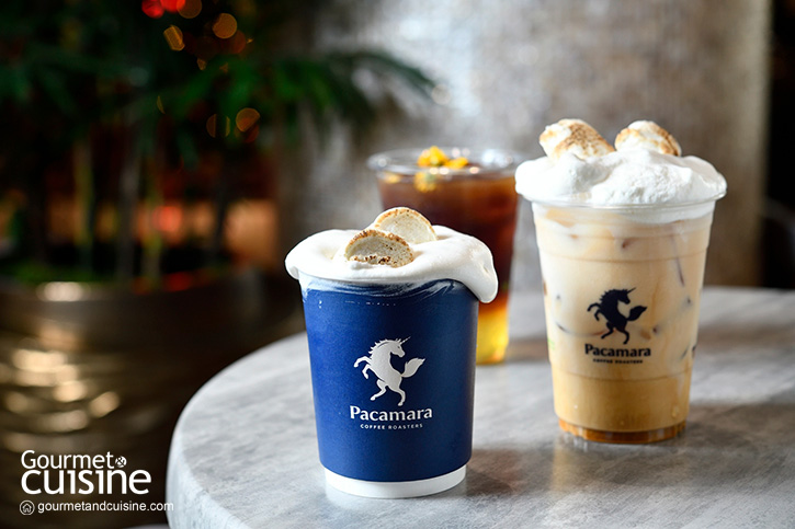 จิบเมนูคริสต์มาสให้อบอุ่นหัวใจ @Pacamara Coffee Roasters สาขาใหม่ที่ ไอคอนสยาม