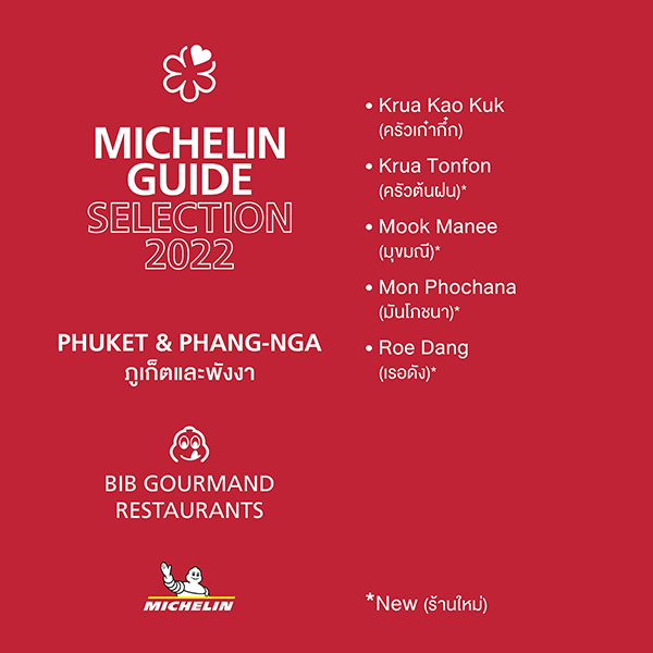 มิชลิน ไกด์ เรียกน้ำย่อยด้วยรายชื่อ 133 ร้านอาหารเจ้าของรางวัล ‘บิบ กรูมองด์’ ประจำปี 2565