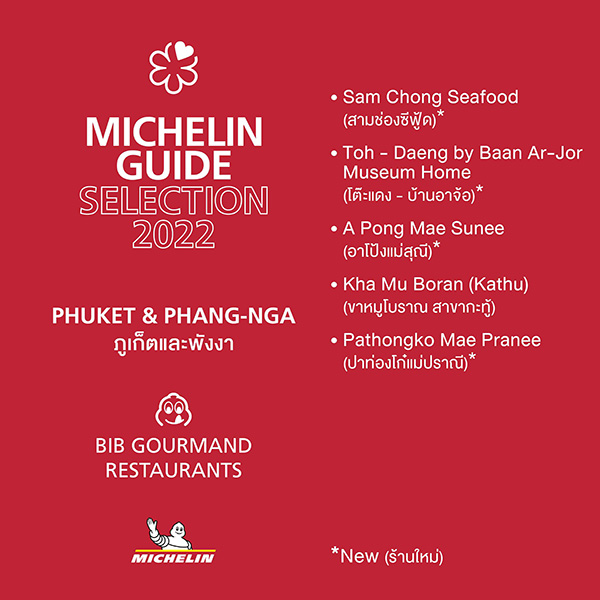 มิชลิน ไกด์ เรียกน้ำย่อยด้วยรายชื่อ 133 ร้านอาหารเจ้าของรางวัล ‘บิบ กรูมองด์’ ประจำปี 2565