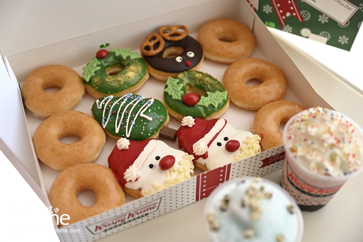 ต้อนรับเทศกาลแห่งความสุขส่งท้ายปีกับ “ฮอลิเดย์ โดนัท” จาก Krispy Kreme