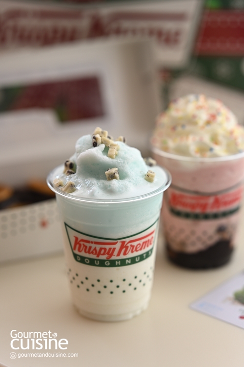ต้อนรับเทศกาลแห่งความสุขส่งท้ายปีกับ “ฮอลิเดย์ โดนัท” จาก Krispy Kreme