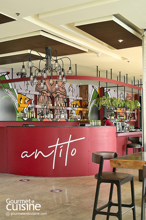 Antito อิตาเลียนร้านใหม่ที่ อีสติน แกรนด์ สาทร