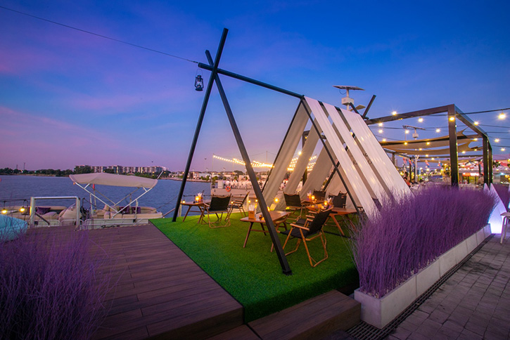 ชวนปาร์ตี้ธีมสีม่วง @ 4 ร้านอาหารชั้นนำ ริมทะเลสาบเมืองทองธานี ตั้งแต่วันนี้ – 31 มกราคม 2565
