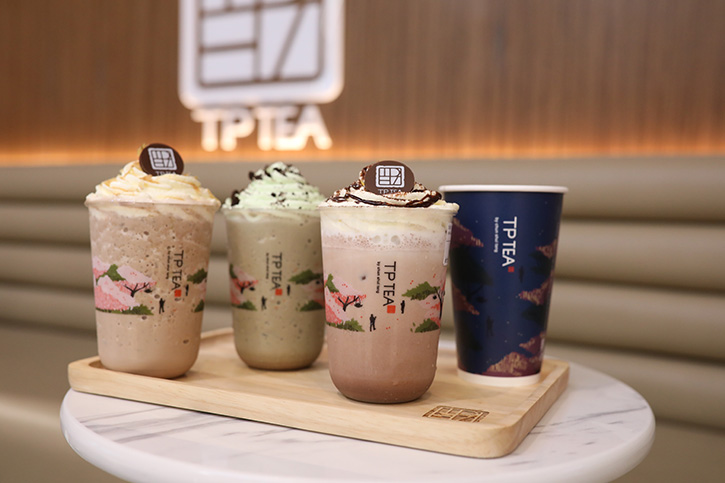TP TEA ฉลองครบ 1 ปี เปิดตัว 4 เมนู Chocolate Drink Menu  ดื่มฟินได้ตั้งแต่วันนี้ - 31 มกราคม  2565 เท่านั้น 