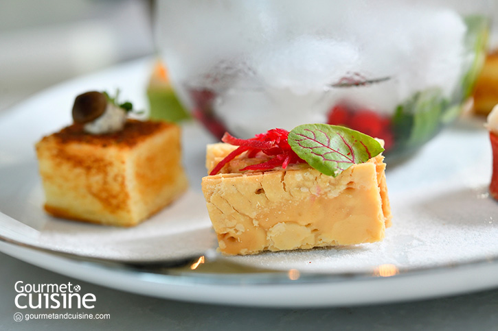 Festive Afternoon Tea ชุดน้ำชาคริสต์มาสสุดคิวท์ @Park Hyatt Bangkok