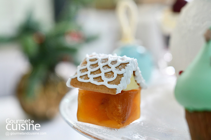 Festive Afternoon Tea ชุดน้ำชาคริสต์มาสสุดคิวท์ @Park Hyatt Bangkok