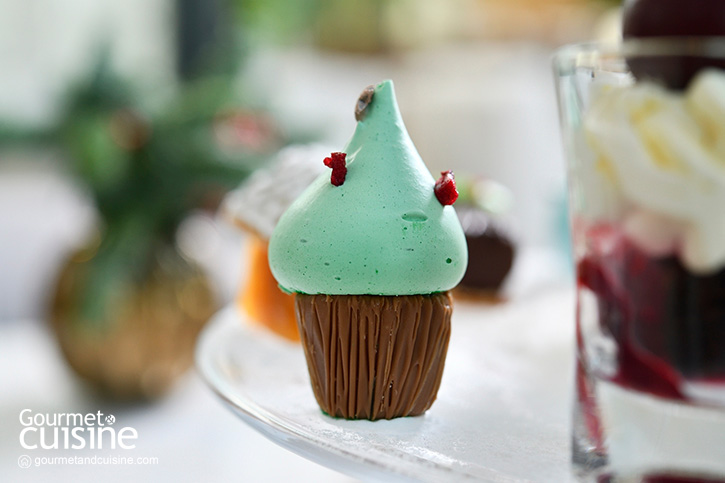 Festive Afternoon Tea ชุดน้ำชาคริสต์มาสสุดคิวท์ @Park Hyatt Bangkok