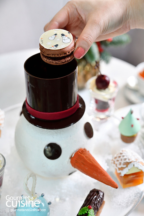 Festive Afternoon Tea ชุดน้ำชาคริสต์มาสสุดคิวท์ @Park Hyatt Bangkok