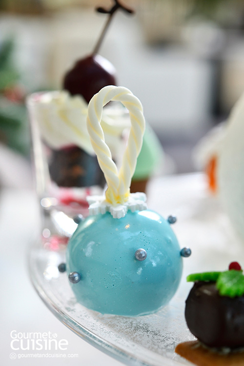 Festive Afternoon Tea ชุดน้ำชาคริสต์มาสสุดคิวท์ @Park Hyatt Bangkok