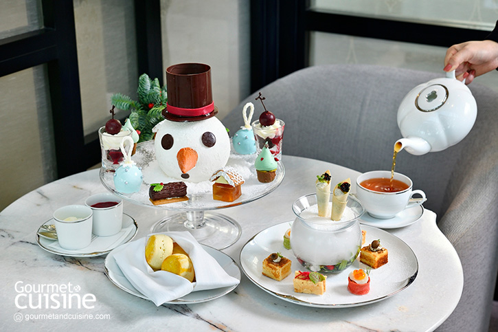 Festive Afternoon Tea ชุดน้ำชาคริสต์มาสสุดคิวท์ @Park Hyatt Bangkok