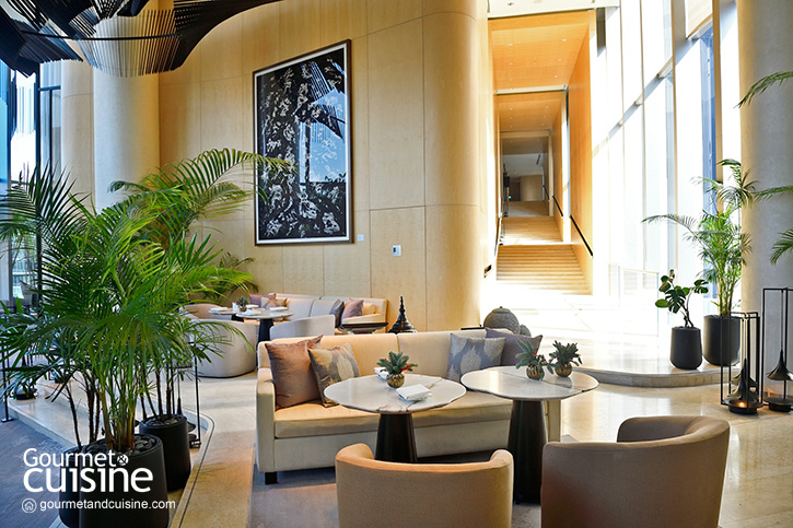 Festive Afternoon Tea ชุดน้ำชาคริสต์มาสสุดคิวท์ @Park Hyatt Bangkok