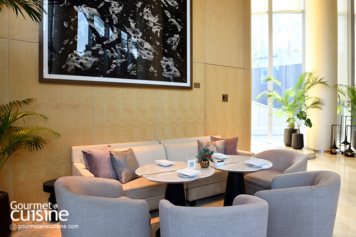 Festive Afternoon Tea ชุดน้ำชาคริสต์มาสสุดคิวท์ @Park Hyatt Bangkok