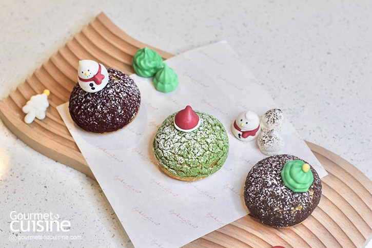 8 เมนูคริสต์มาส By ร้านขนมโฮมเมดออนไลน์สุดปัง