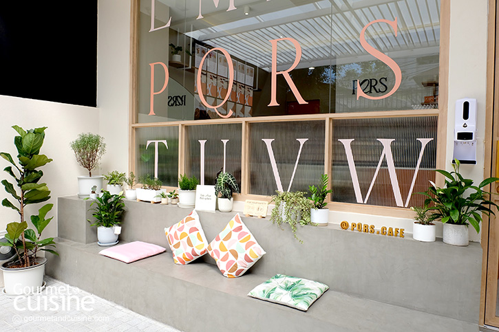 เปิดแล้ว PQRS คาเฟ่ใหม่บนซอยทองหล่อ 19 ของ เป่าเป้ และ เควส ดีกรี มาสเตอร์เชฟ ออล สตาร์ ไทยแลนด์