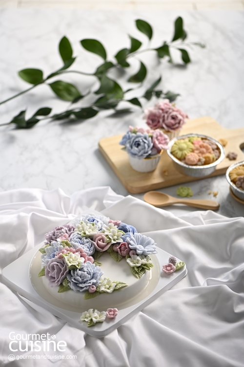 The Sugary Art Desserts ร้านเบเกอรี่และวุ้นดอกไม้โฮมเมดสุดประณีต ในโลกออนไลน์
