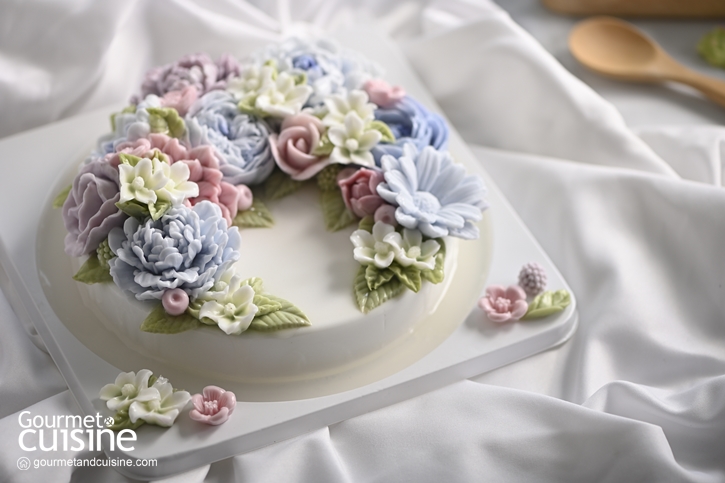 The Sugary Art Desserts ร้านเบเกอรี่และวุ้นดอกไม้โฮมเมดสุดประณีต ในโลกออนไลน์