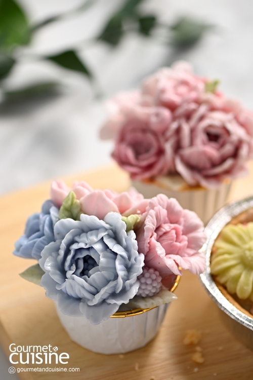 The Sugary Art Desserts ร้านเบเกอรี่และวุ้นดอกไม้โฮมเมดสุดประณีต ในโลกออนไลน์