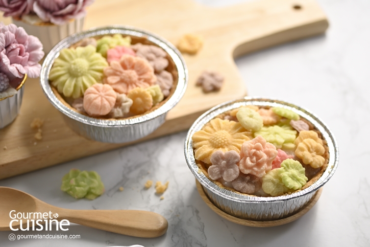 The Sugary Art Desserts ร้านเบเกอรี่และวุ้นดอกไม้โฮมเมดสุดประณีต ในโลกออนไลน์