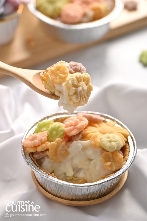 The Sugary Art Desserts ร้านเบเกอรี่และวุ้นดอกไม้โฮมเมดสุดประณีต ในโลกออนไลน์
