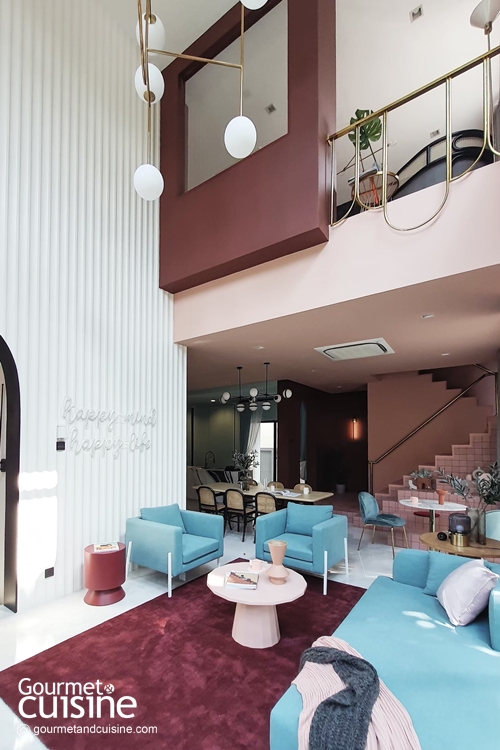 บ้านสีหวานสไตล์คาเฟ่เกาหลีเกาใจของ โบ๊ท-นิวเยียร์