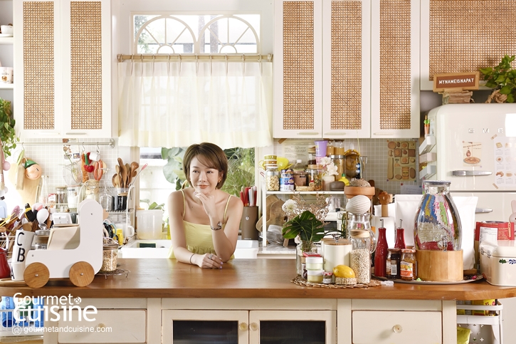 อุ้ม-ณพรรต กับห้องครัวในฝันที่กลายเป็นจริง และเมนูไข่ที่เธอชื่นชอบ