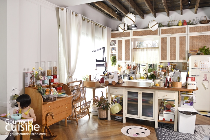 อุ้ม-ณพรรต กับห้องครัวในฝันที่กลายเป็นจริง และเมนูไข่ที่เธอชื่นชอบ