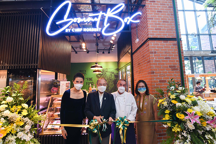 ชิมจานอร่อยระดับ 5 ดาว จากฝีมือ เชฟนอร์เบิร์ต คอสต์เนอร์ ที่ Gourmet Box by Chef Norbert