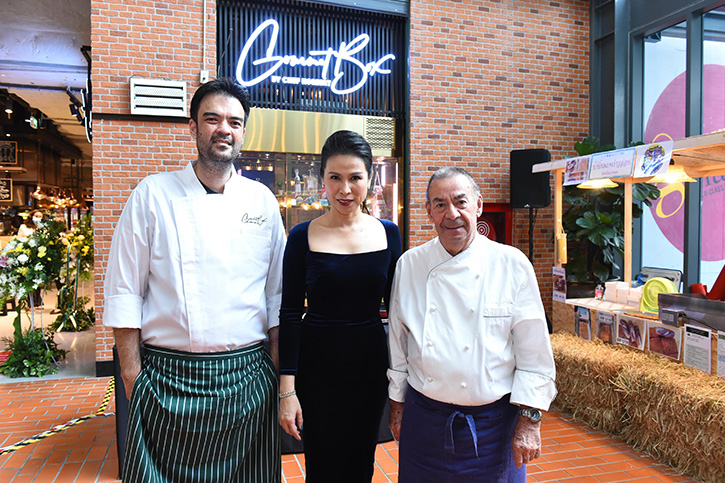 ชิมจานอร่อยระดับ 5 ดาว จากฝีมือ เชฟนอร์เบิร์ต คอสต์เนอร์ ที่ Gourmet Box by Chef Norbert
