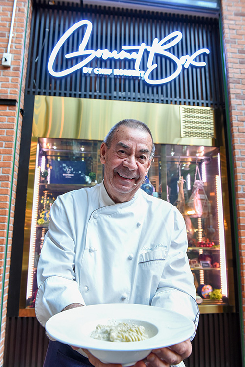 ชิมจานอร่อยระดับ 5 ดาว จากฝีมือ เชฟนอร์เบิร์ต คอสต์เนอร์ ที่ Gourmet Box by Chef Norbert 