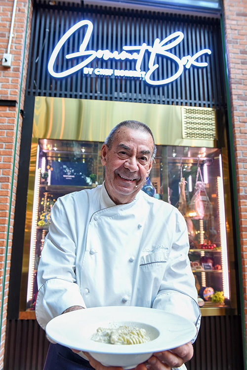 ชิมจานอร่อยระดับ 5 ดาว จากฝีมือ เชฟนอร์เบิร์ต คอสต์เนอร์ ที่ Gourmet Box by Chef Norbert