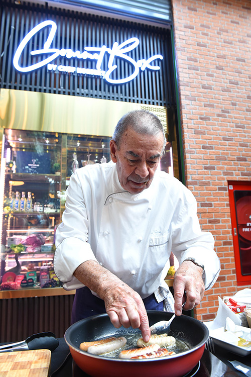 ชิมจานอร่อยระดับ 5 ดาว จากฝีมือ เชฟนอร์เบิร์ต คอสต์เนอร์ ที่ Gourmet Box by Chef Norbert